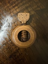 Antique Georgian Pocket Treen Nutcracker