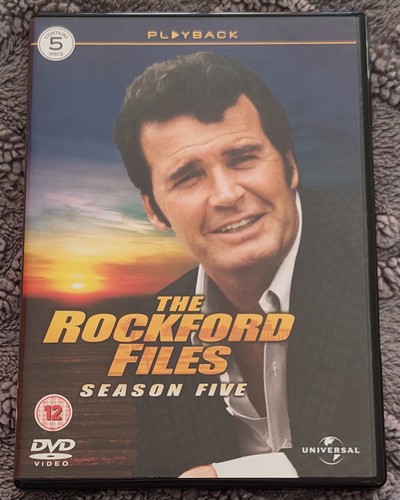 The rockford files - files, dvd