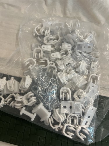Curtain track spares - 40,
