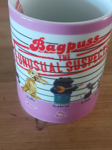 Bagpuss the unusual suspects - bagpuss,