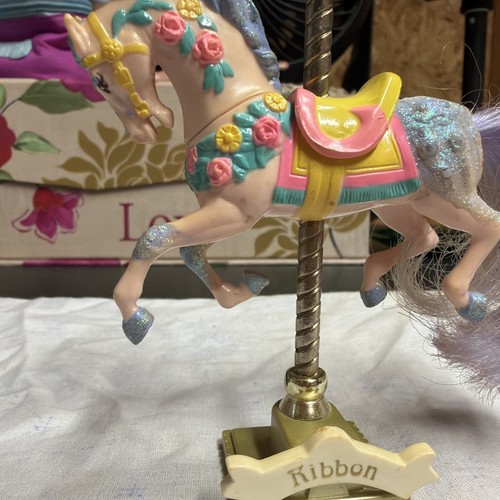 1989 vintage matchbox carousel - 1989,