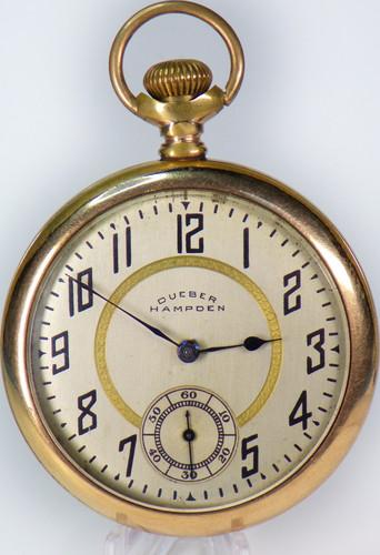 Dueber hampden jewel gold - jewel,