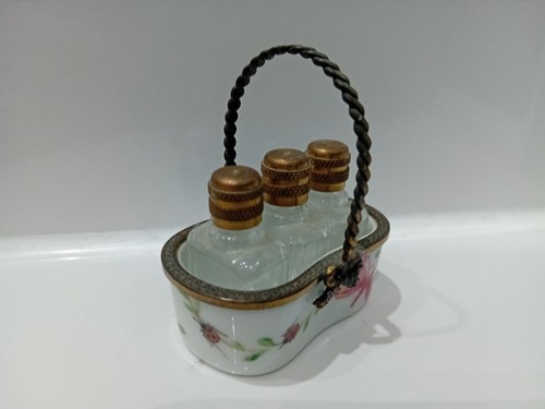 Antique limoges perfume - perfume, scent