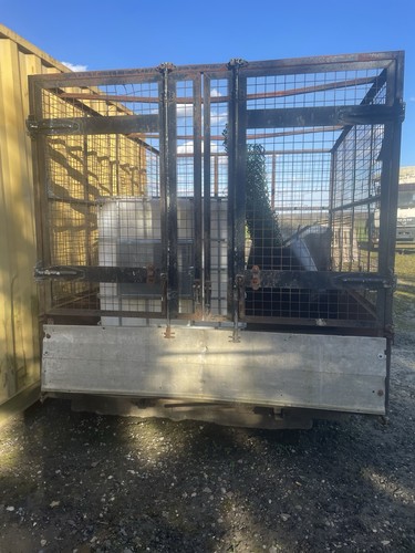 Ford transit tipper - tipper, cage