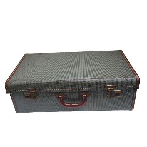 Vintage suitcase case luggage - case,