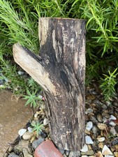 28cm HARDWOOD DRIFTWOOD LOG