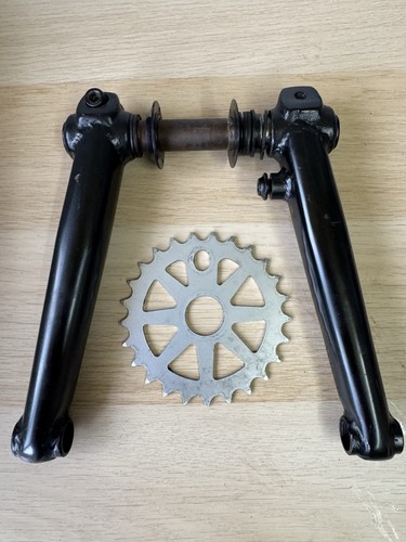 Bmx bike crank - arms, 25t