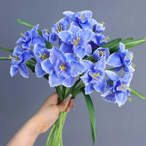 18in artificial daffodil - artificial, silk