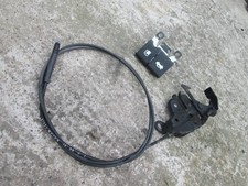 2009 NISSAN MICRA K12 MK3 3 DOOR BONNET RELEASE CABLE CATCH LOCK HANDLE COMPLETE