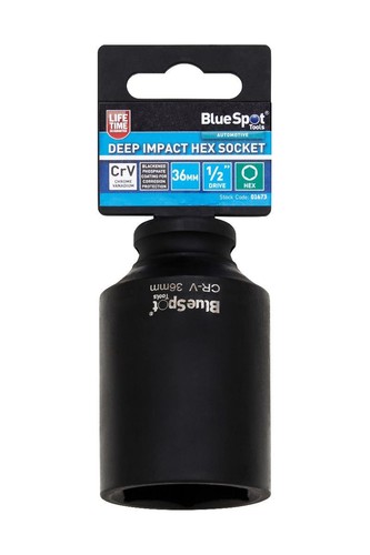 36mm axle hub nut socket - 36mm,
