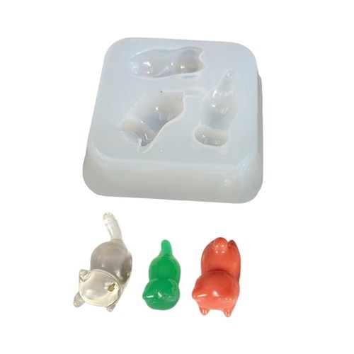 Three cats pendant - three, accessories