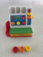 Fisher Price 1994 Till Cash Register Vintage 90s