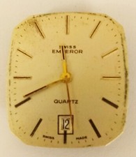 Swiss Emperor Quartz Date Time