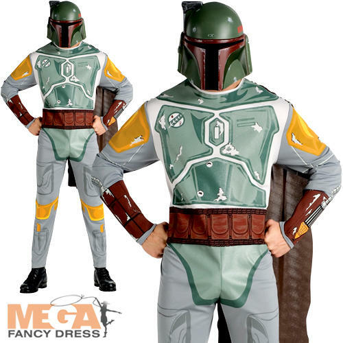 Boba fett mens fancy dress - boba,