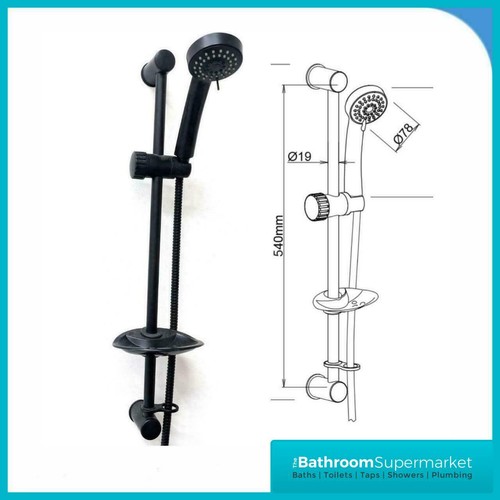 Adjustable slide rail kit with - rail,