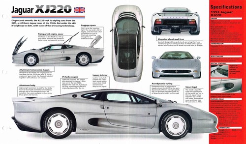 1993 jaguar xj220 - 1993,