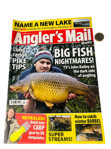 Magazine anglers mail - magazine,