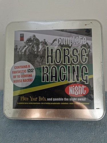 Complete horse racing night - complete,