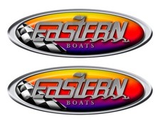 Two Eastern Racing Oval