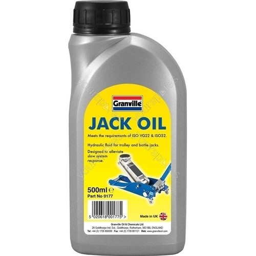 Granville jack oil 500ml - granville,