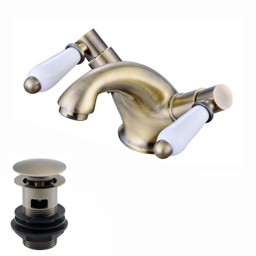 Basin mixer tap waste downton - mixer,