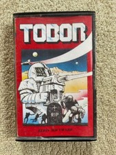 ZX Spectrum Computer Game Cassette Tape Tobor Elfin Software Ltd 1952 Rare RIP