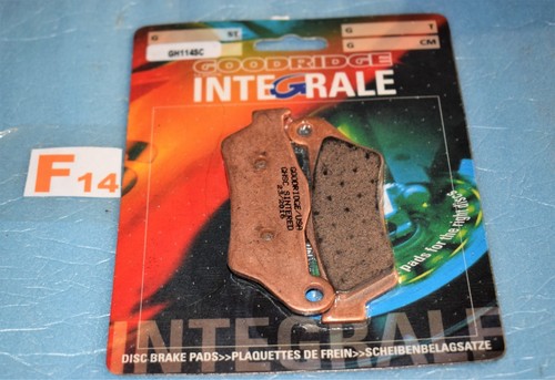 Brake pads goodridge suzuki - brake,