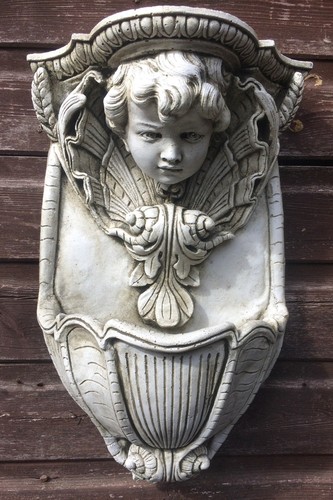 Cherub wall plaque decorative