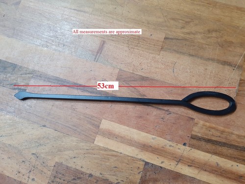 Traditional hand forged open - traditional,