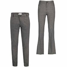 60s 70s FLARED FLARES OR SLIM DOGTOOTH TAILORED SUIT TROUSERS DYLAN MC1054/5