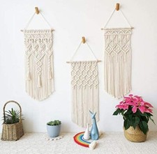 3 x Bohemian Macrame Wall