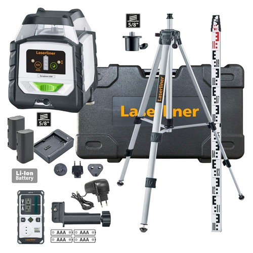Laserliner duraplane g360 - duraplane, kit
