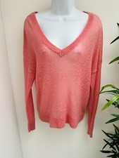 H&M Premium Coral Pink Mohair