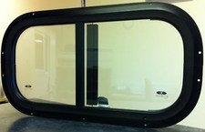 Horsebox Window 19 1/4 x 10