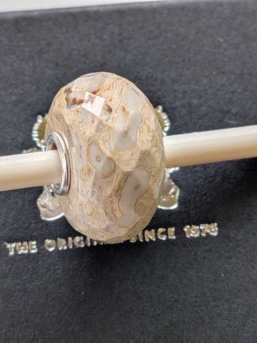 Trollbeads fossilised wood new - trollbeads,