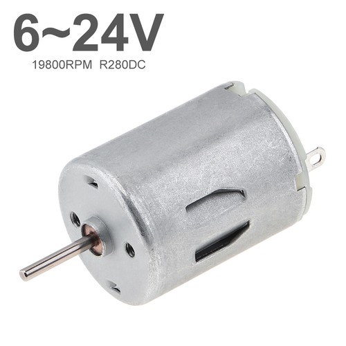 R280 motor 24v 19800rpm - r280,