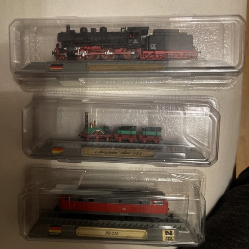 Del prado germany locomotives - del,