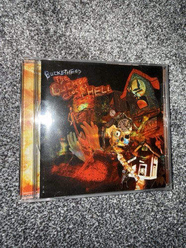 Buckethead the cuckoo - buckethead, clocks