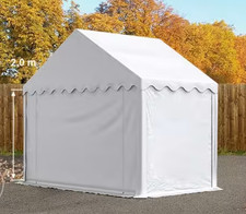 3x2m PVC Storage Tent Shelter + Heavy-Duty ParkMat Flooring – Used –Collect Kent