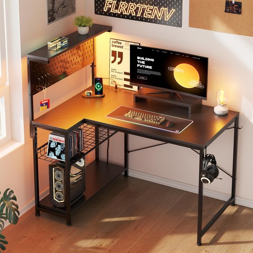 Flrrtenv gaming desk - flrrtenv,