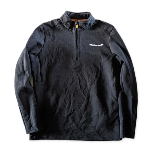 Mclaren zip fleece - f1, 1/4