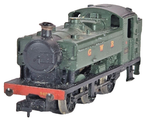 9401 gauge gwr class 94xx - gauge,