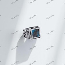 Natural Turquoise Gemstone 925