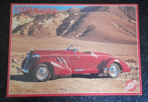 1000 piece favorit jigsaw - 1000,