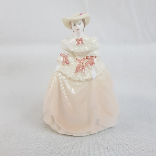 Coalport bone china minuettes - bone,