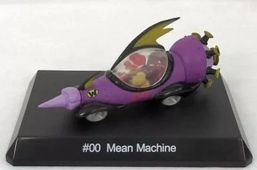 Wacky races mean - wacky,