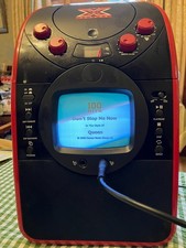 X Factor karaoke machine