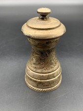 Vintage Sterling Silver Pepper