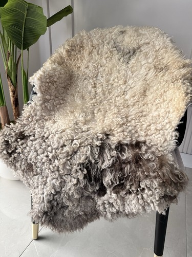 100 natural gotland sheepskin - natural,