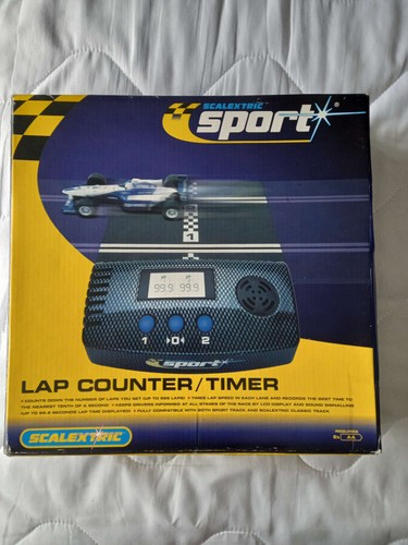 Scalextric sport lap - scalextric,
